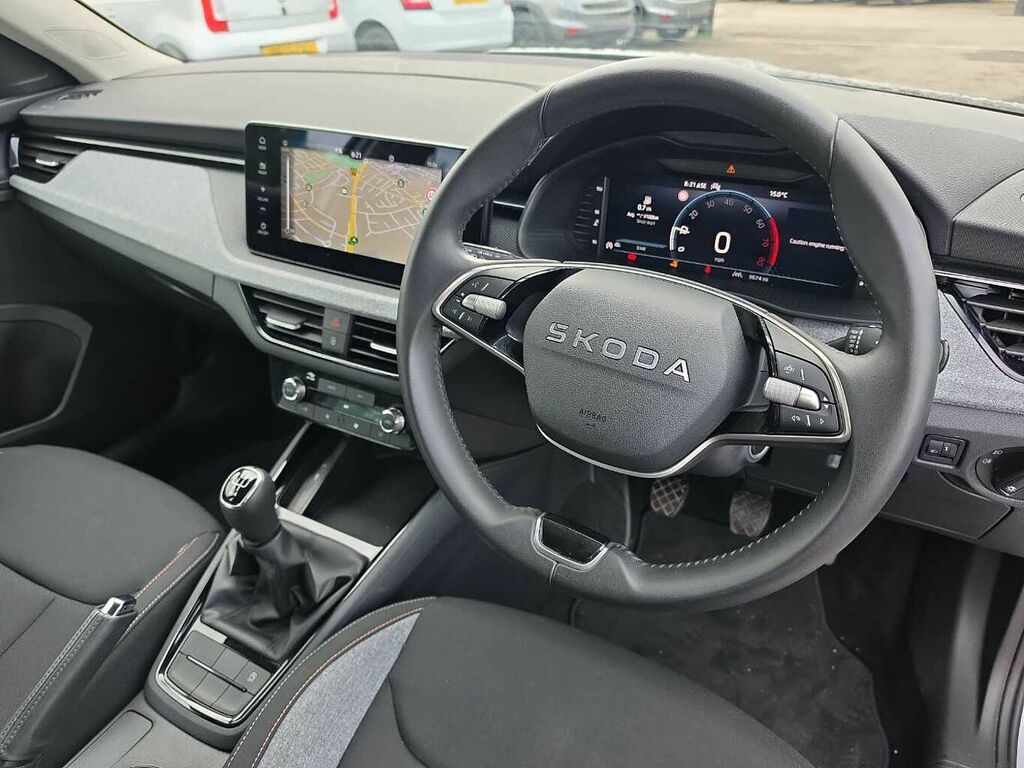 Skoda Kamiq 1.0 Tsi 95 Se Edition GL25VKP Silver #6