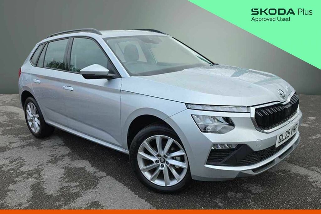 Skoda Kamiq 1.0 Tsi 95 Se Edition Silver