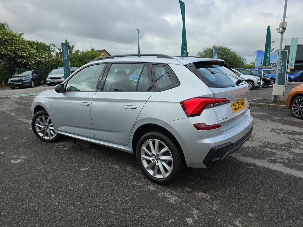 Skoda Kamiq 1.0 Tsi 95 Se Edition GL25VKP Silver #3