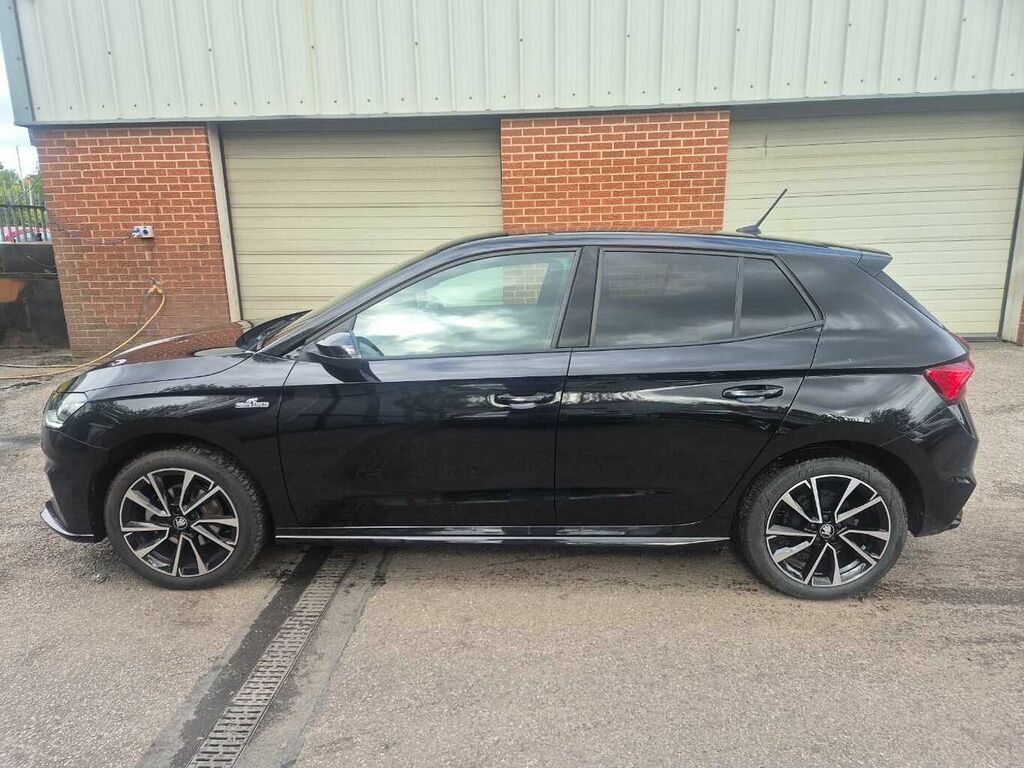 Skoda Fabia 1.0 Tsi 116 Monte Carlo Edition Dsg DA75SUX Black #4