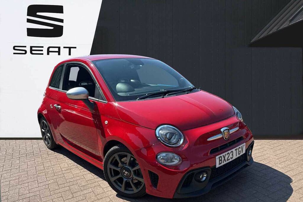 Abarth 595 1.4 T-jet 165 Red
