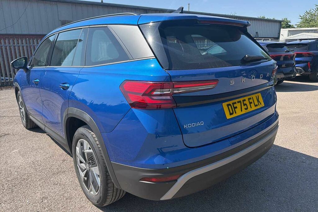 Skoda Kodiaq 1.5 Tsi Iv 204 Se Dsg DF75FLK Blue #3
