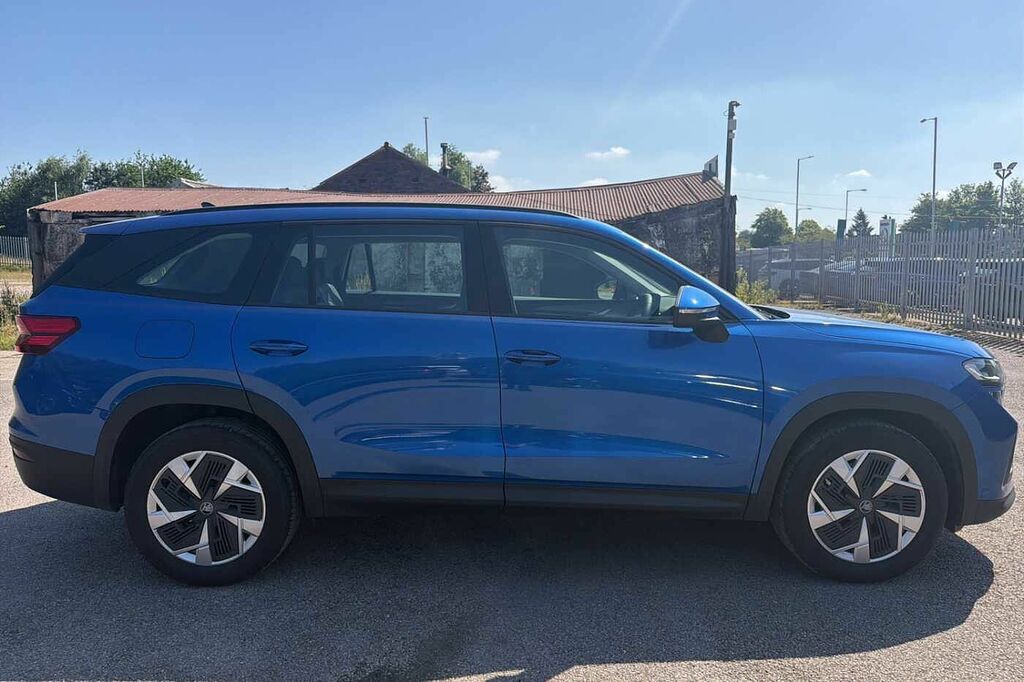 Skoda Kodiaq 1.5 Tsi Iv 204 Se Dsg DF75FLK Blue #4