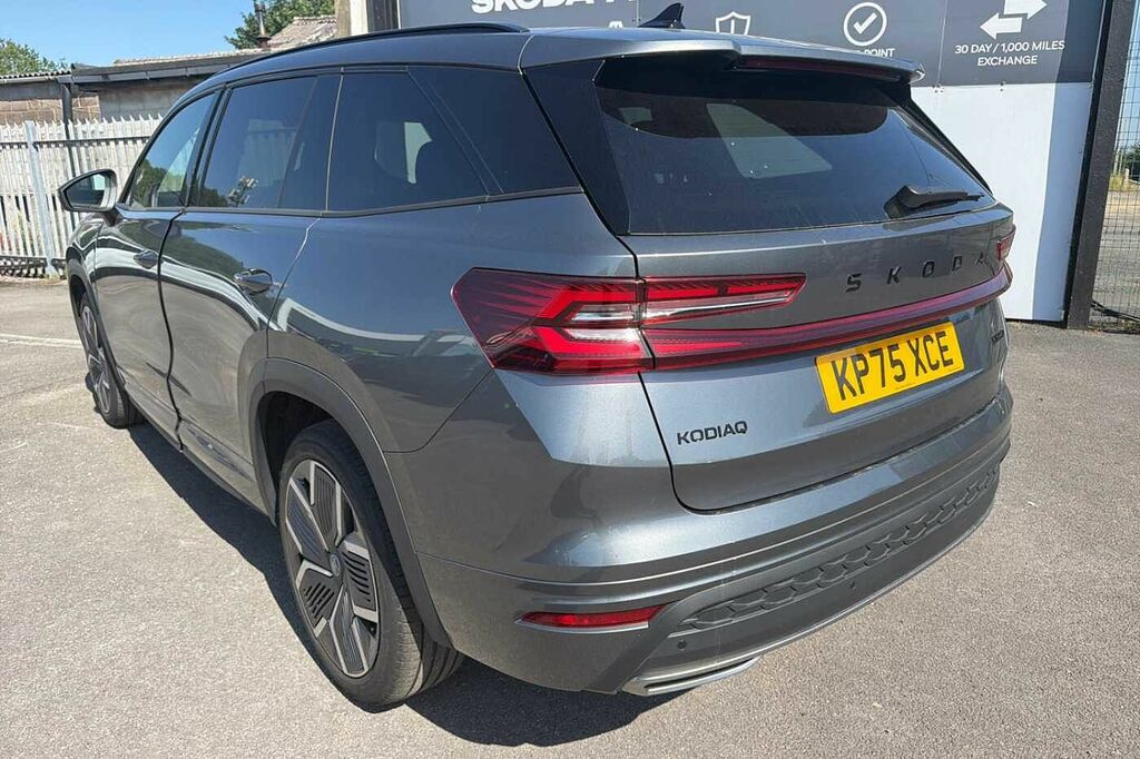 Skoda Kodiaq 1.5 Tsi E-tec Sportline Dsg 7 Seat KP75XCE Grey #3