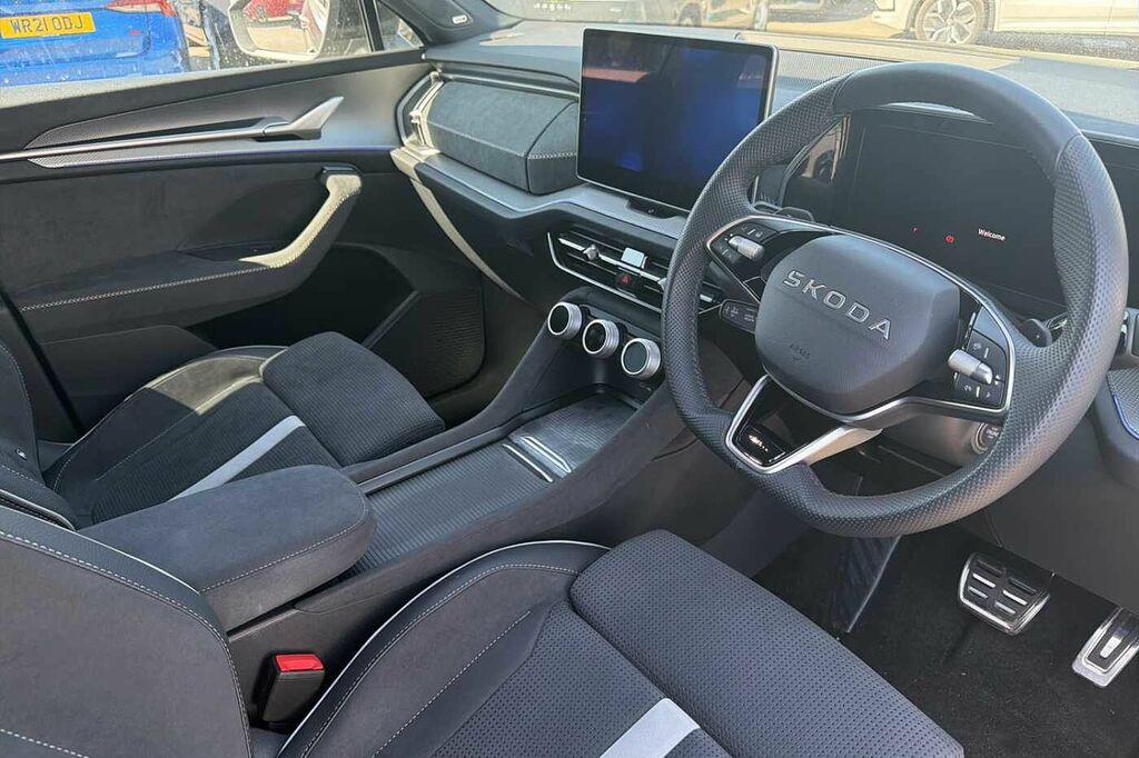 Skoda Kodiaq 1.5 Tsi E-tec Sportline Dsg 7 Seat KP75XCE Grey #6