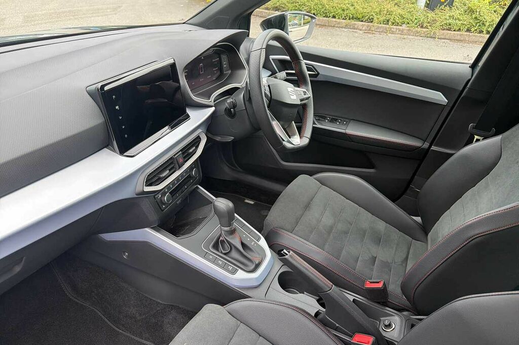 Seat Arona 1.5 Tsi 150 Fr Sport Dsg Blue #2