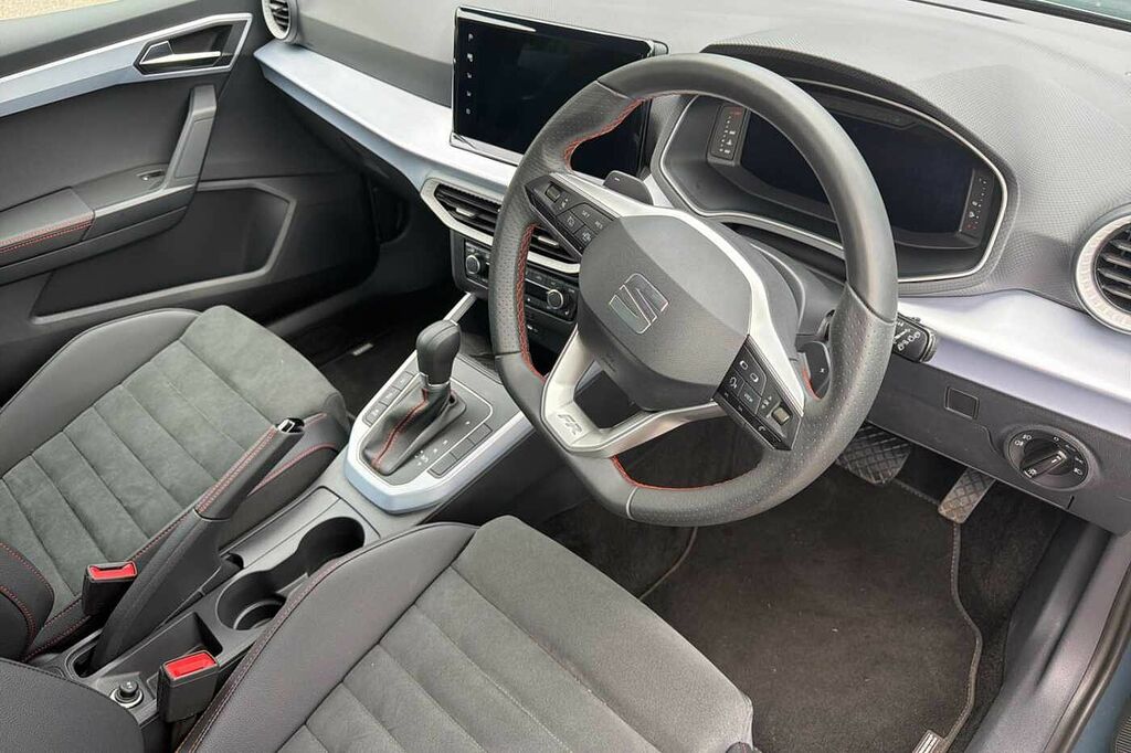 Seat Arona 1.5 Tsi 150 Fr Sport Dsg Blue #6