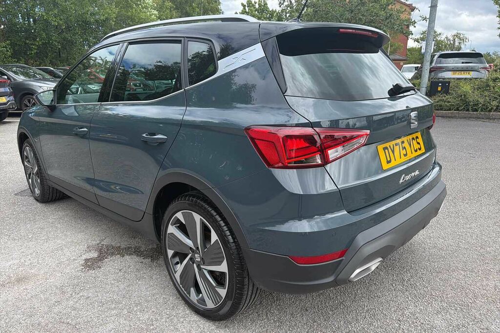 Seat Arona 1.5 Tsi 150 Fr Sport Dsg Blue #3