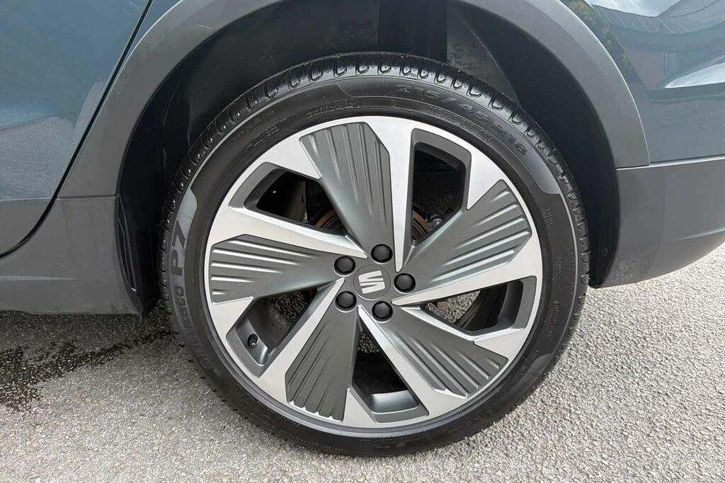 Seat Arona 1.5 Tsi 150 Fr Sport Dsg Blue #5