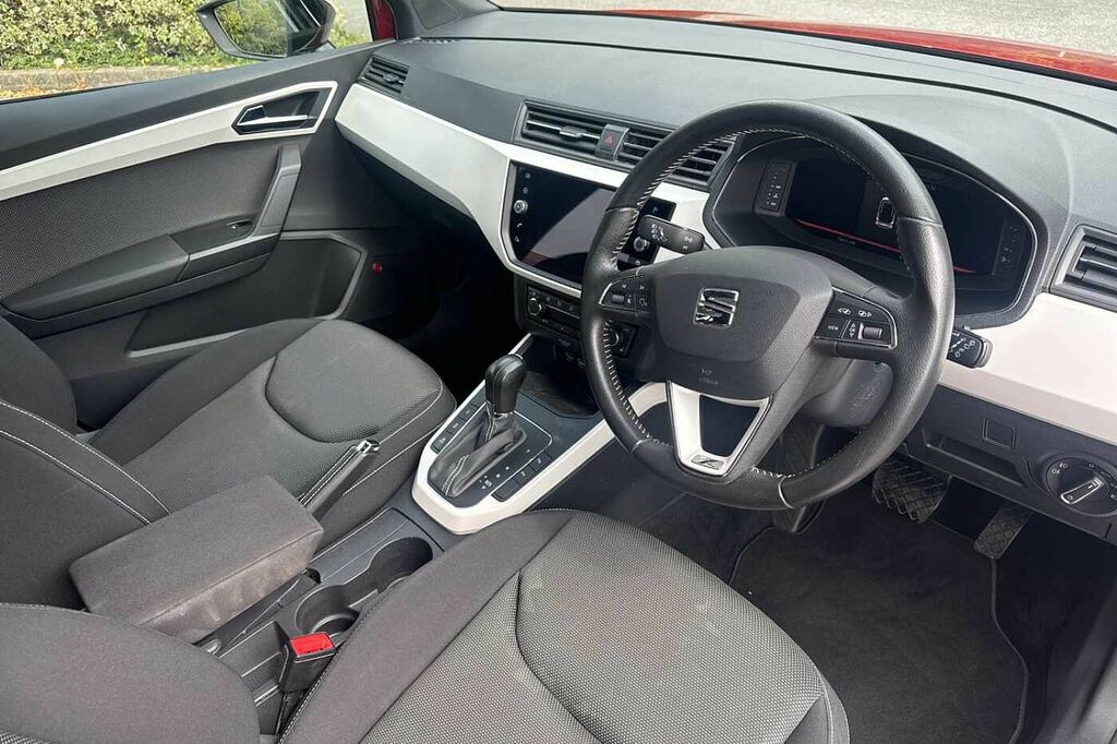 Seat Arona 1.0 Tsi 115 Xcellence Lux Ez Dsg BL68LPO Red #6