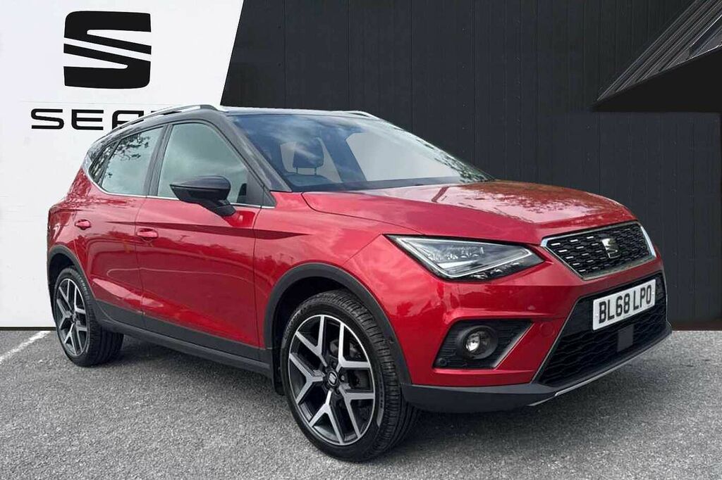Seat Arona 1.0 Tsi 115 Xcellence Lux Ez Dsg BL68LPO Red