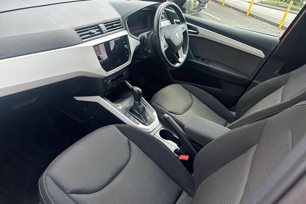 Seat Arona 1.0 Tsi 115 Xcellence Lux Ez Dsg BL68LPO Red #2