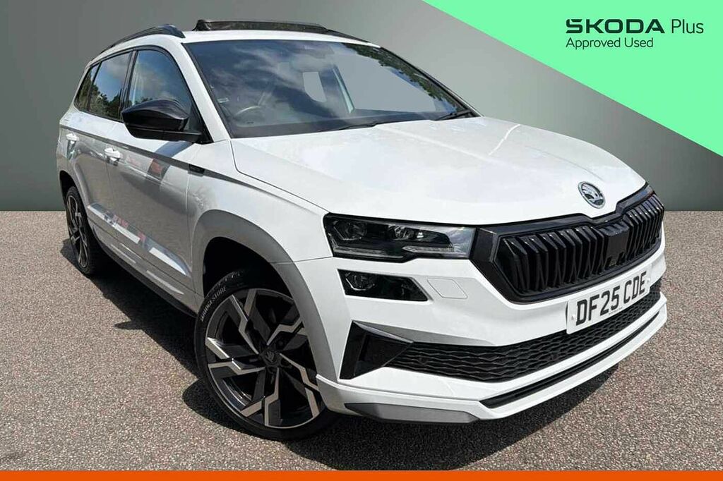 Skoda Karoq 1.5 Tsi Sportline Edition White