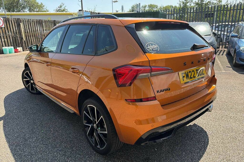 Skoda Kamiq 1.5 Tsi Monte Carlo Dsg FM22BDZ Orange #3