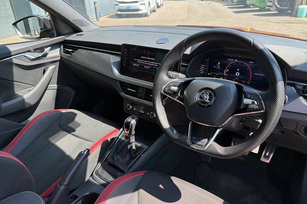 Skoda Kamiq 1.5 Tsi Monte Carlo Dsg FM22BDZ Orange #6