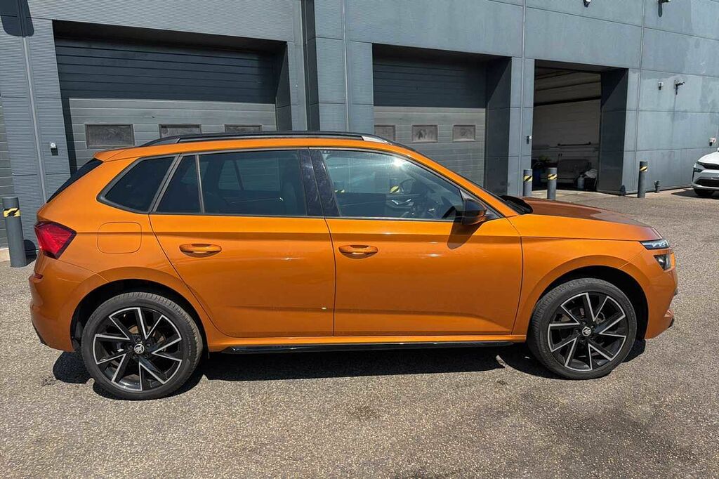 Skoda Kamiq 1.5 Tsi Monte Carlo Dsg FM22BDZ Orange #4
