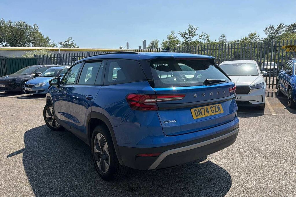 Skoda Kodiaq 1.5 Tsi E-tec Se Dsg 7 Seat DN74GZW Blue #3