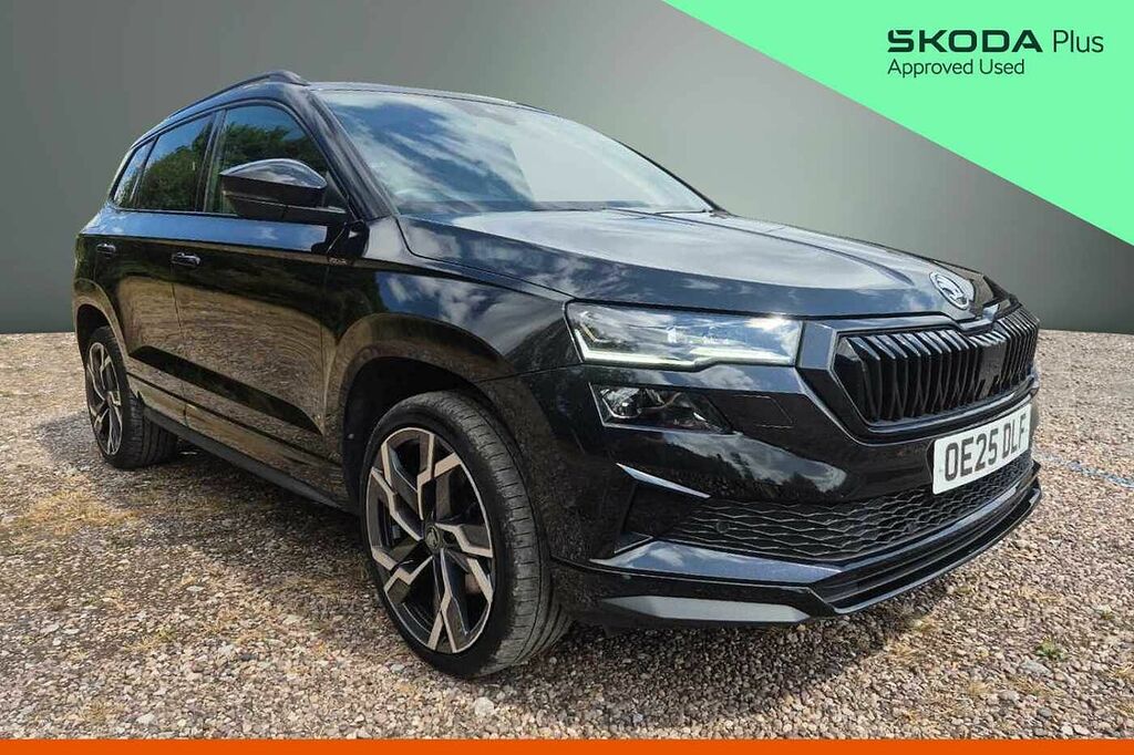 Skoda Karoq 1.5 Tsi Sportline Edition Black