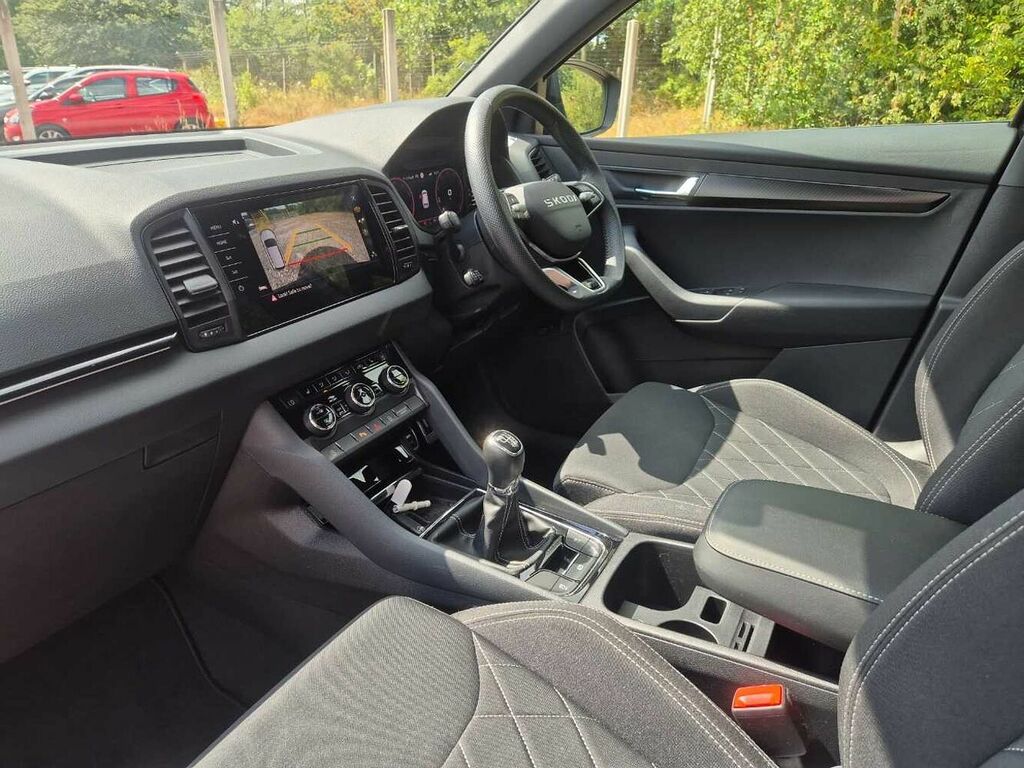 Skoda Karoq 1.5 Tsi Sportline Edition OE25DLF Black #2