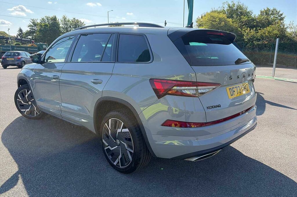 Skoda Kodiaq 2.0 Tsi 245 Vrs 4X4 Dsg 7 Seat DF73UHU Grey #3