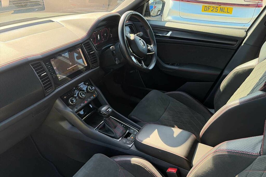 Skoda Kodiaq 2.0 Tsi 245 Vrs 4X4 Dsg 7 Seat DF73UHU Grey #2