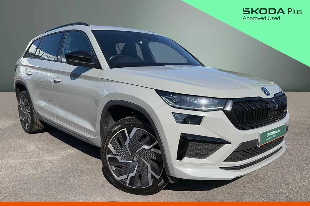 Skoda Kodiaq 2.0 Tsi 245 Vrs 4X4 Dsg 7 Seat DF73UHU Grey