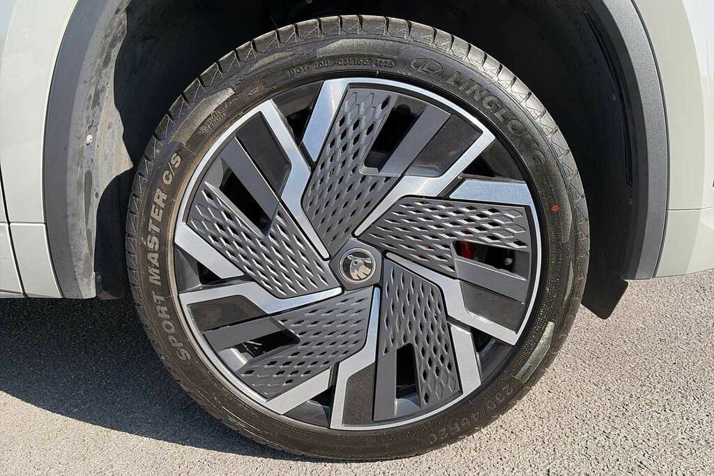 Skoda Kodiaq 2.0 Tsi 245 Vrs 4X4 Dsg 7 Seat DF73UHU Grey #5