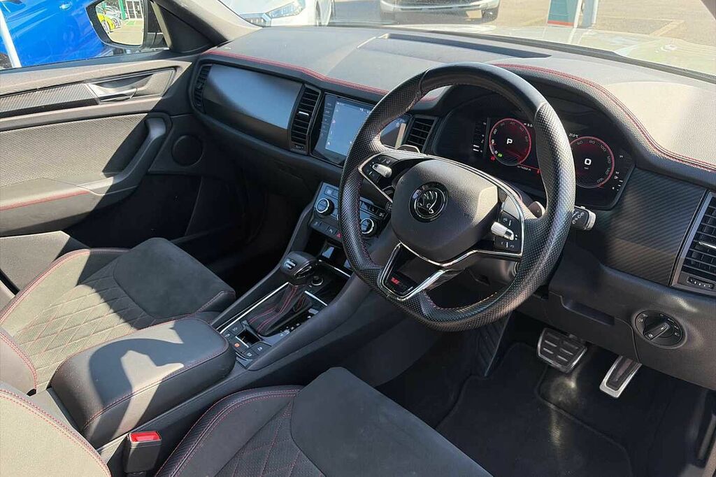 Skoda Kodiaq 2.0 Tsi 245 Vrs 4X4 Dsg 7 Seat DF73UHU Grey #6