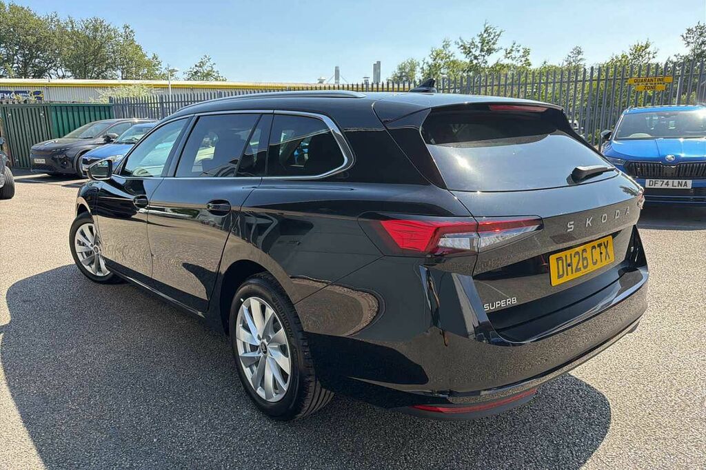 Skoda Superb 1.5 Tsi Iv Se Technology Dsg Black #3