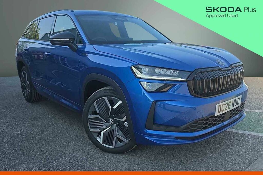 Skoda Kodiaq 1.5 Tsi E-tec Sportline Dsg 7 Seat Blue