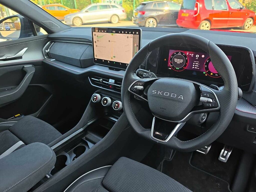 Skoda Kodiaq 1.5 Tsi E-tec Sportline Dsg 7 Seat DC26NUO Blue #6