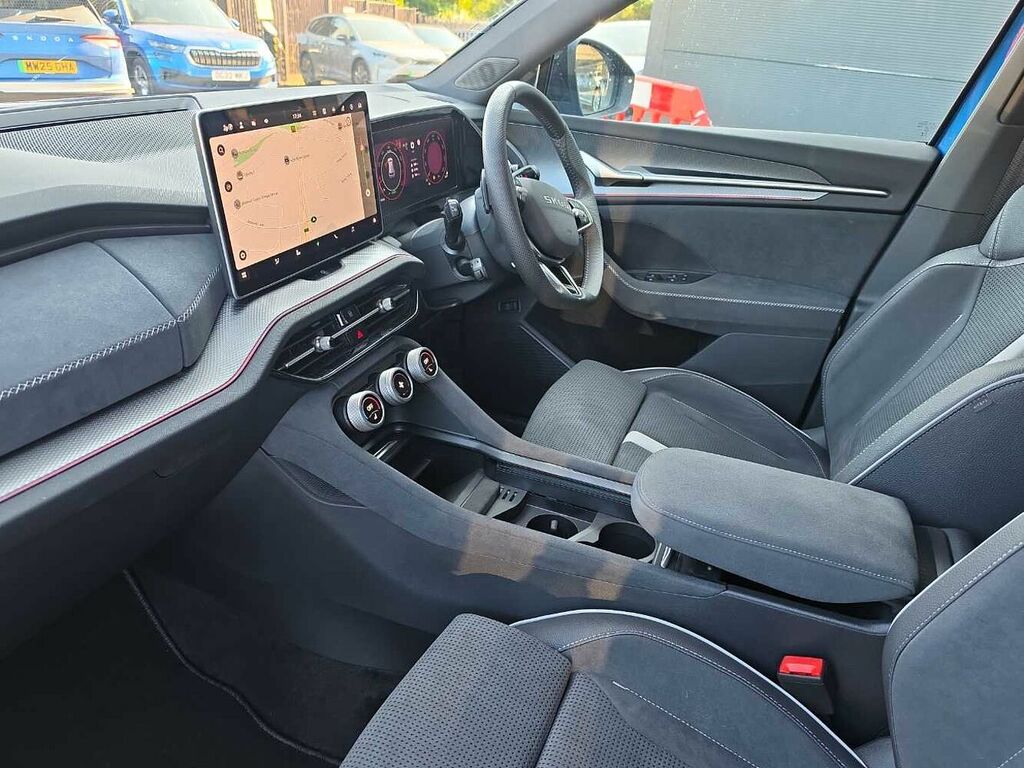 Skoda Kodiaq 1.5 Tsi E-tec Sportline Dsg 7 Seat DC26NUO Blue #2