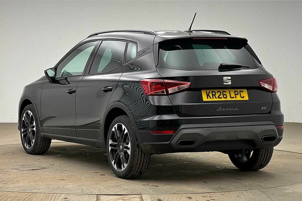 Seat Arona 1.0 Tsi 115 Fr Sport KR26LPC Black #3