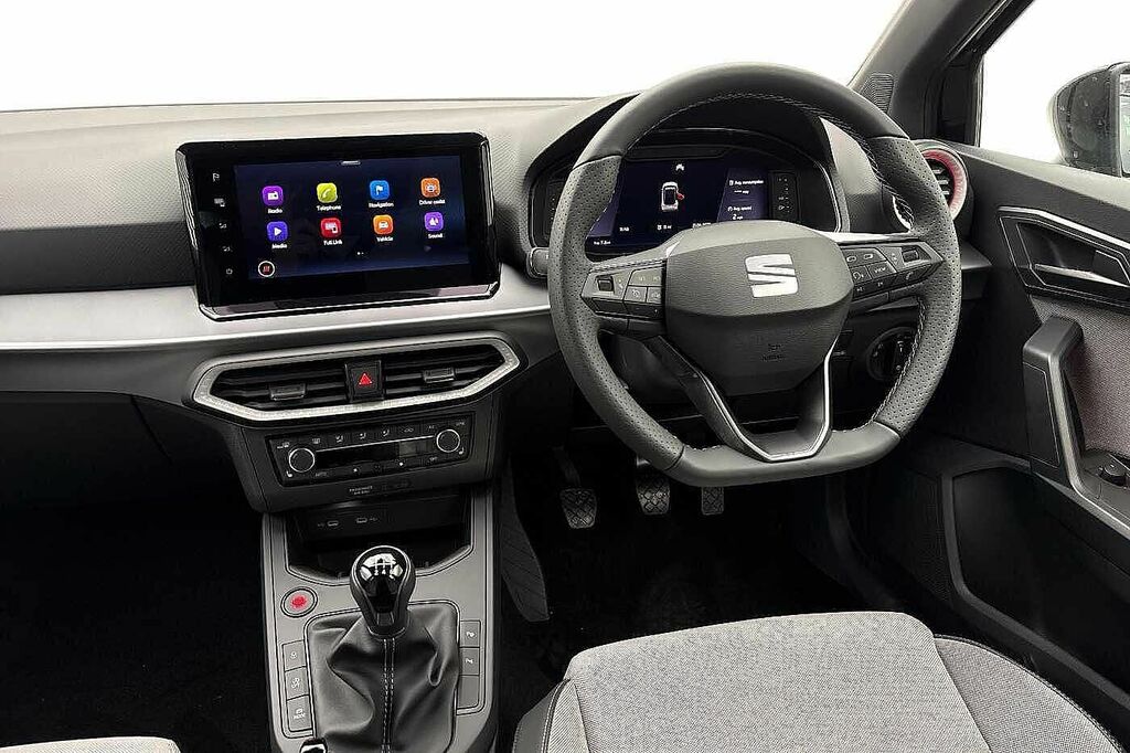 Seat Arona 1.0 Tsi 115 Fr Sport KR26LPC Black #2