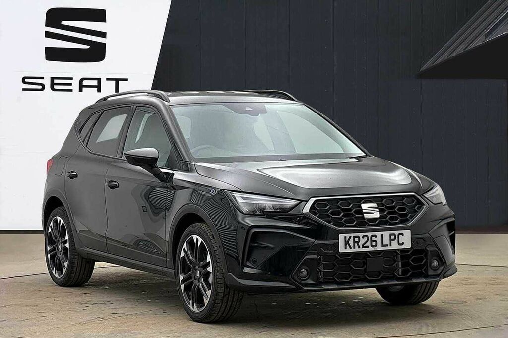 Seat Arona 1.0 Tsi 115 Fr Sport KR26LPC Black