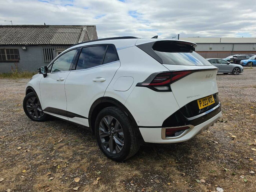 Kia Sportage 1.6T Gdi Hev Gt-line S Awd PJ23NSE White #3