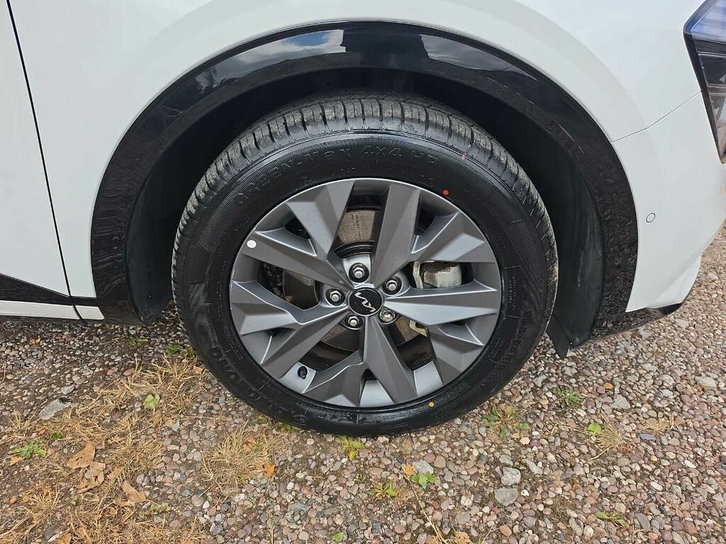 Kia Sportage 1.6T Gdi Hev Gt-line S Awd PJ23NSE White #5