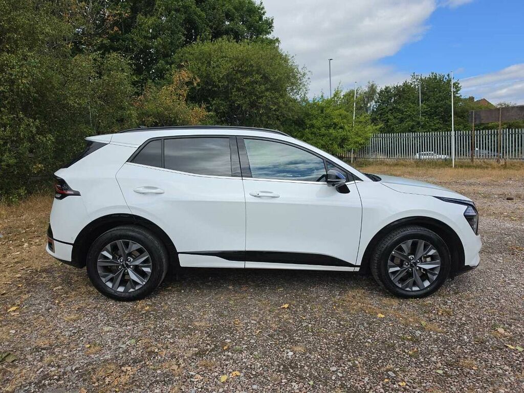 Kia Sportage 1.6T Gdi Hev Gt-line S Awd PJ23NSE White #4