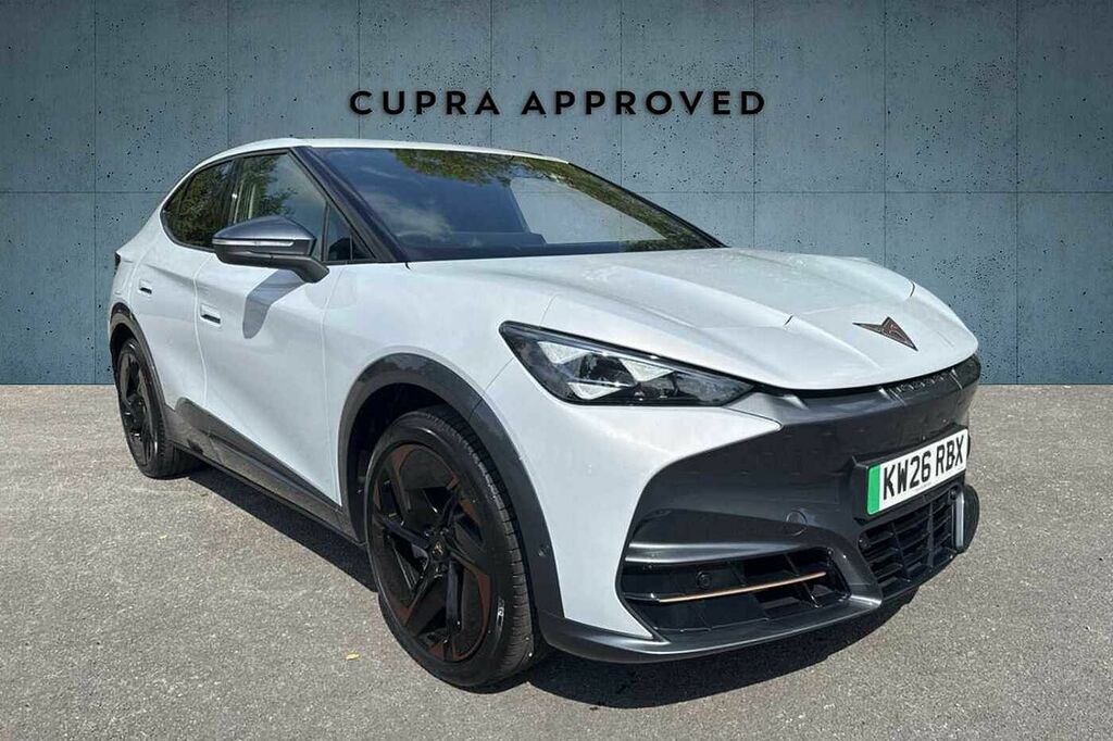 Cupra Tavascan 250Kw Vz1 77Kwh Awd White