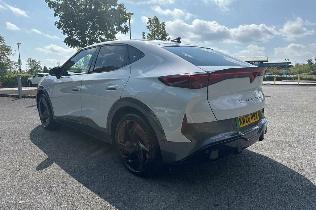 Cupra Tavascan 250Kw Vz1 77Kwh Awd White #3