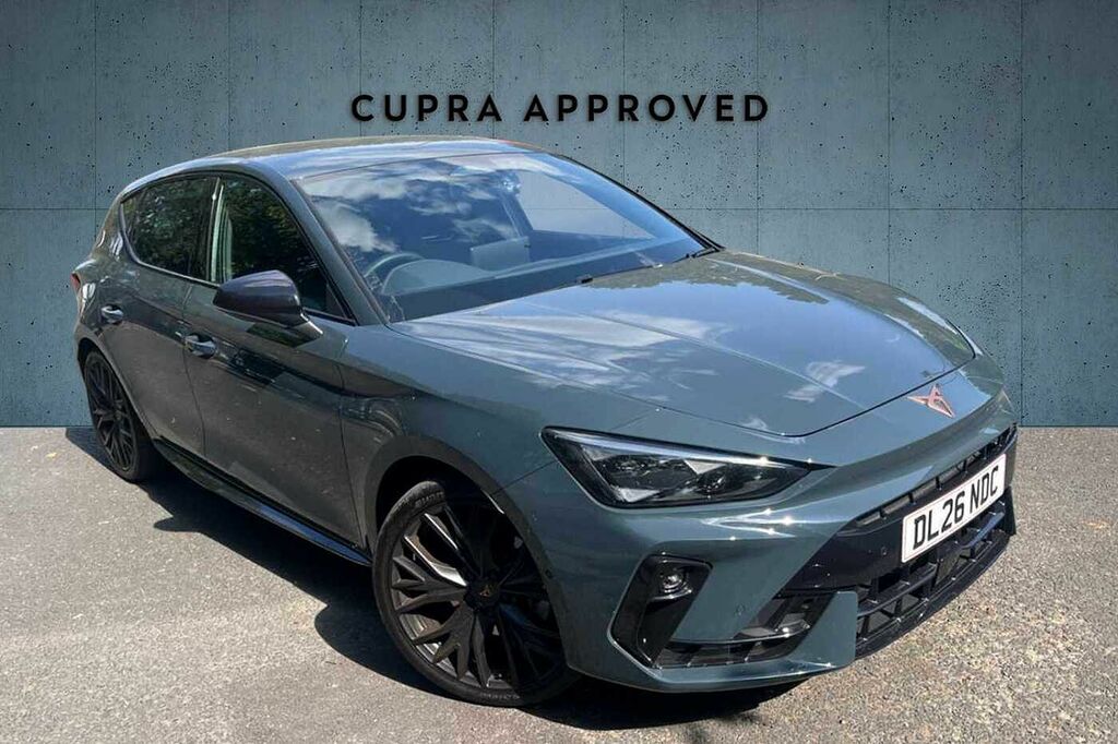 Cupra Leon 1.5 Ehybrid 204 Shadow Edition Dsg Blue