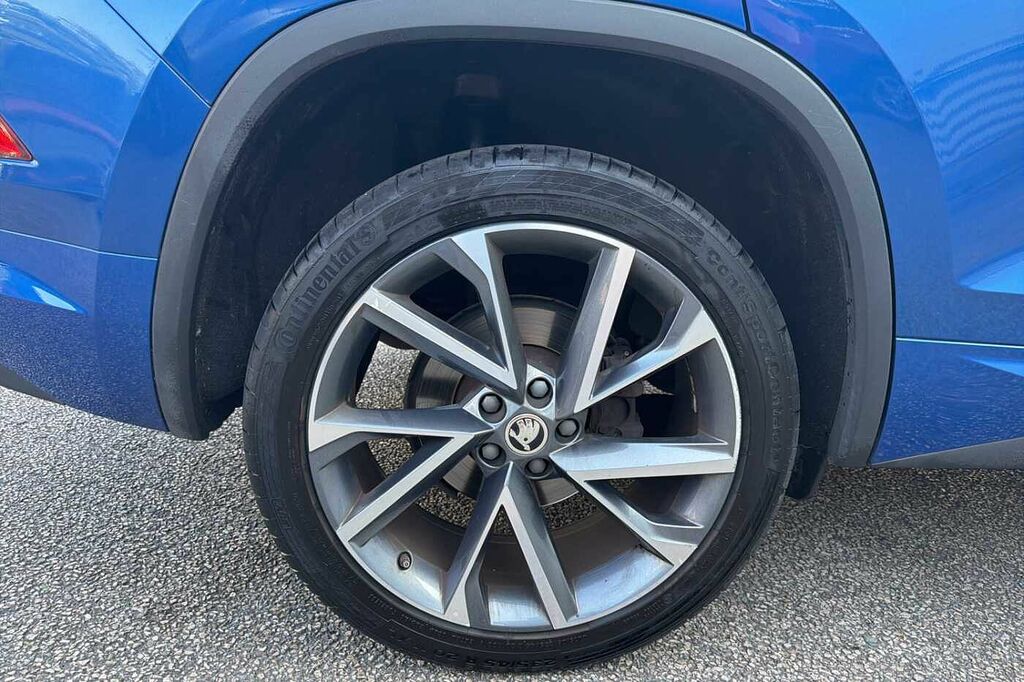 Skoda Kodiaq 1.5 Tsi Sport Line Dsg 7 Seat DA73FDP Blue #5