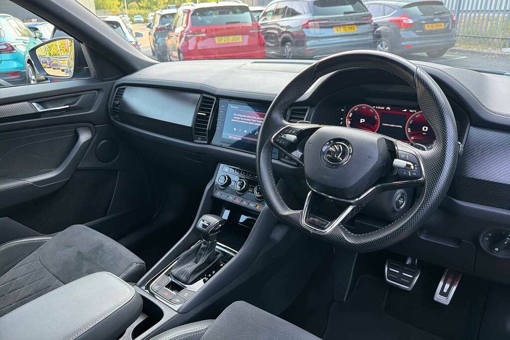 Skoda Kodiaq 1.5 Tsi Sport Line Dsg 7 Seat DA73FDP Blue #6