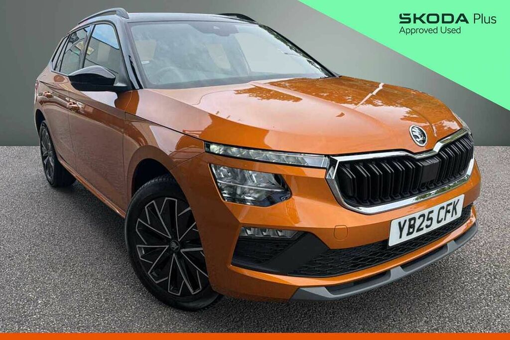 Skoda Kamiq 1.0 Tsi Design Edition YB25CFK Orange
