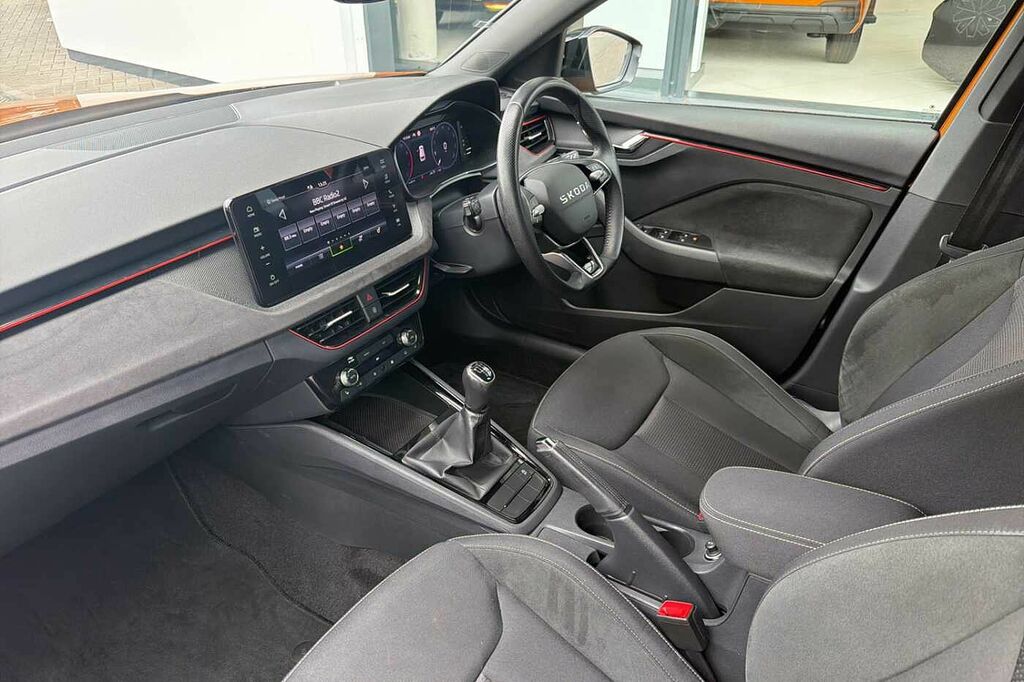 Skoda Kamiq 1.0 Tsi Design Edition YB25CFK Orange #2