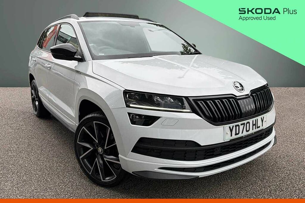 Skoda Karoq 1.5 Tsi Sport Line Dsg White