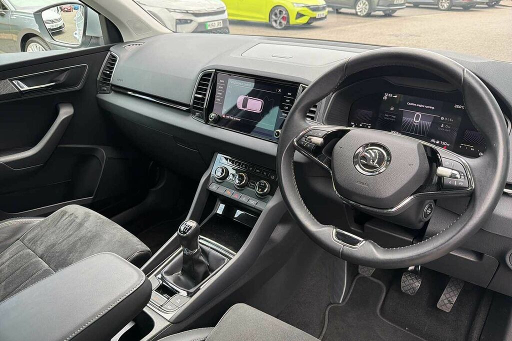 Skoda Karoq 1.5 Tsi Se L Silver #6