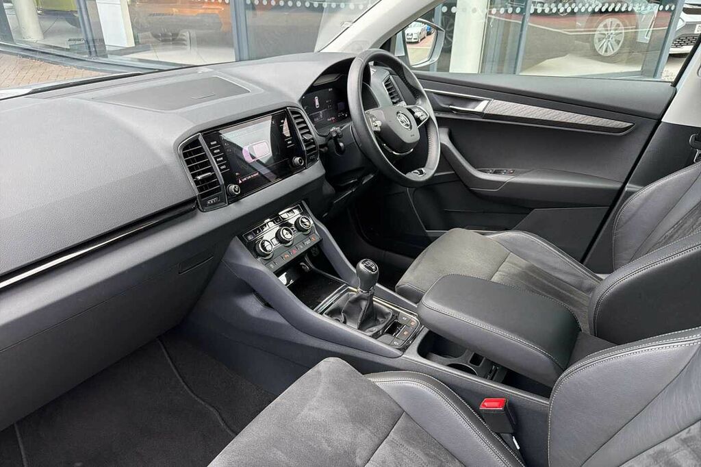 Skoda Karoq 1.5 Tsi Se L Silver #2