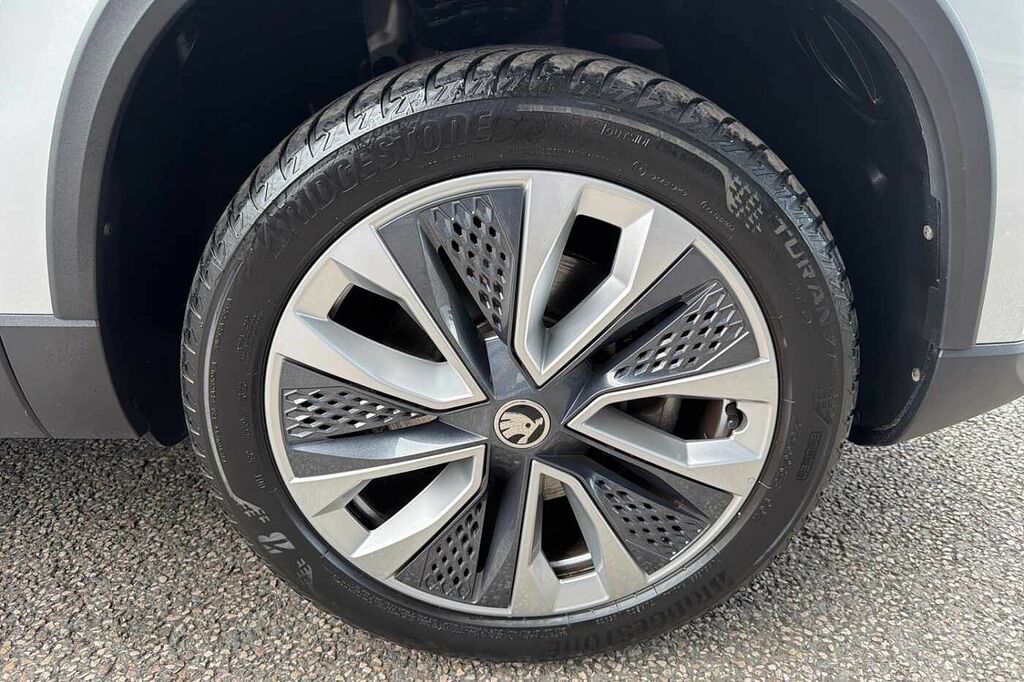 Skoda Karoq 1.5 Tsi Se L Silver #5
