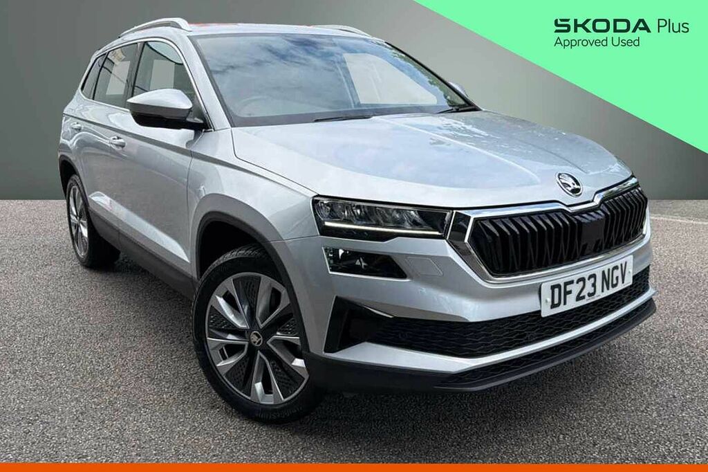 Skoda Karoq 1.5 Tsi Se L Silver